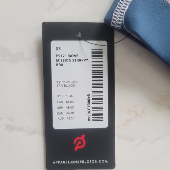 Peloton Workout Set: Move Mission Strappy Bra + Move Mission Seam Legging - Picture 3 of 11